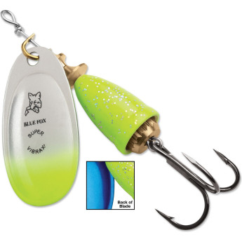 Блесна вращающаяся BLUE FOX Vibrax Flake 6 г, CGCB (BFFL2-CGCB)